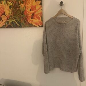 Old Navy Speckled Knit Sweater